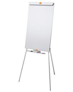 Flipchart tabule "Essential", bílá, 67,5 x 100 cm, magnetická, NOBO 1915692