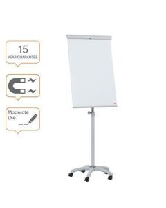 Flipchart tabule "Essential", bílá, mobilní, magnetická, NOBO 1915694