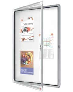 Zámek s klíčem pro vnitřní magnetickou vitrínu "Premium Plus", NOBO 1915720