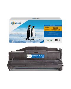 G&G kompatibilní válec s 44574302, black, 25000str.