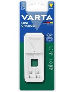 Nabíječka baterií "Mini", AA/AAA, bez baterií, VARTA 57656101401