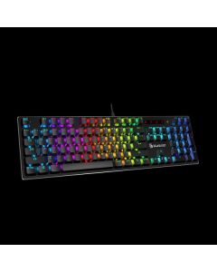 A4Tech B820R klávesnice drátová (USB) CZ, černá mechanická