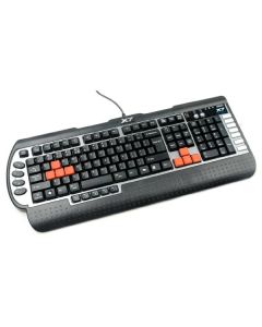 A4Tech G800V klávesnice drátová (USB) CZ, černá