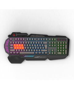 A4Tech BLOODY B318 klávesnice drátová (USB) CZ, černá