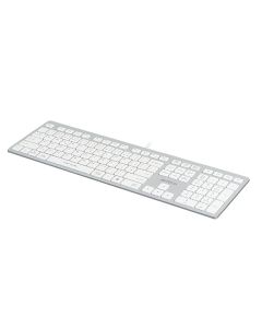 A4Tech FX50 Klávesnice drátová (USB) CZ, bílá