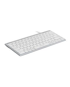 A4Tech FX51 Klávesnice drátová (USB) CZ, bílá
