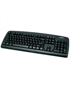 A4Tech KB-720 klávesnice drátová (USB) CZ, černá