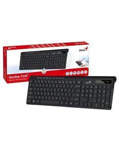 Genius Slimstar 7230 Copilot klávesnice bezdrátová CZ/SK, černá