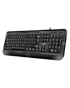 Genius KB-118 klávesnice drátová (USB) US, černá