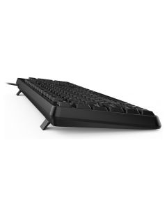 Genius KB-117 klávesnice drátová (USB) US, černá