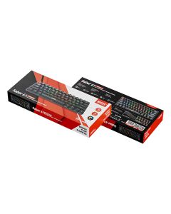 Marvo SABER 61 klávesnice drátová (USB) US, černá mechanická