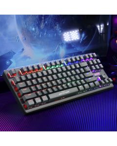 Marvo KG901 klávesnice drátová (USB) CZ/SK, černá mechanická