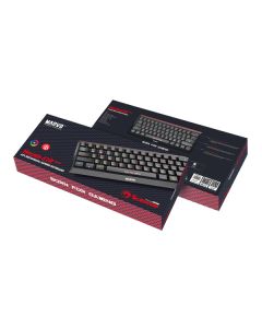 Marvo HECATE 61B klávesnice drátová (USB) US, černá mechanická