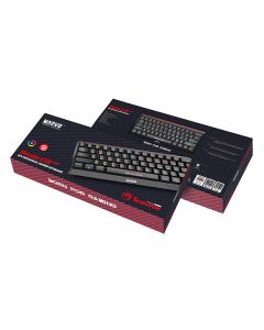 Marvo HECATE 61R klávesnice drátová (USB) US, černá mechanická