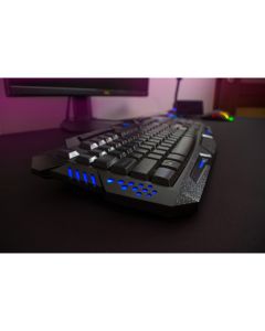 Marvo K636 klávesnice drátová (USB) US, černá