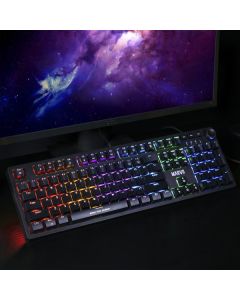 Marvo KG954 EN klávesnice drátová (USB) US, černá mechanická