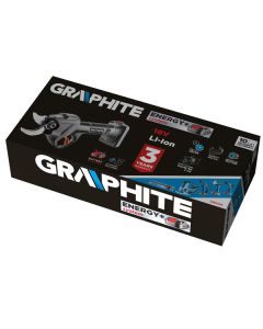 Graphite Aku nůžky na větve 58G029, 30mm