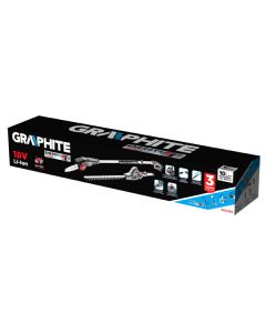 Sada tyčové pilky a nůžek na živý plot, 58G098, aku, 18V, bez baterie, Graphite