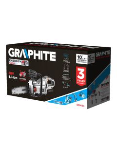 Graphite řetězová pila 58G034, 18V