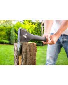 Verto sekera 05G100, celková hmotnost 620g, hmotnost hlavy 410g, délka sekery 36.5cm