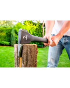 Verto sekera 05G102, celková hmotnost 550g, hmotnost hlavyg, délka sekery 23cm