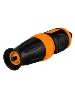 NEO TOOLS rozprašovač s regulací proudu vody, oranžovo-černý, 15-700