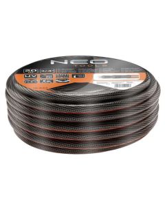 NEO TOOLS zahradní hadice NEO PRO - 6 vrstev, 20m, 3/4", 30bar, oranžovo-černá, 15-843
