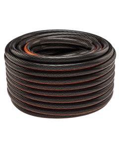 NEO TOOLS zahradní hadice NEO PRO - 6 vrstev, 50m, 1/2", 30bar, oranžovo-černá, 15-842