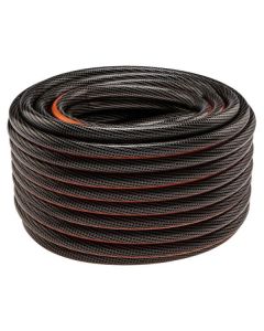 NEO TOOLS zahradní hadice NEO PRO - 6 vrstev, 50m, 3/4", 30bar, oranžovo-černá, 15-845