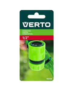 Verto rychlospojka materiál plast, 1/2", zelená, 15G720