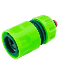 Verto rychlospojka s funkcí STOP materiál plast, 1/2", zelená, 15G721