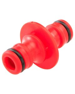 Verto spojka typu I materiál plast, 1/2" i 3/4", červená, 15G745