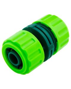 Verto spojka pro pevné spojení hadic materiál plast, 3/4", zelená, 15G743