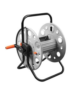 NEO TOOLS stojan pro zahradní hadici až 100m 1/2" nebo 30m 3/4", šedo-černý, 15-790