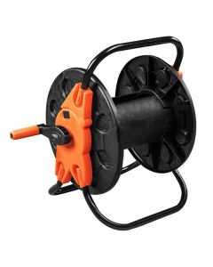 NEO TOOLS stojan pro zahradní hadici až 60m 1/2" nebo 20m 3/4", oranžovo-černý, 15-791