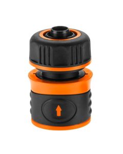 NEO TOOLS rychlospojka materiál plast, 1/2", oranžovo-černá, 15-720