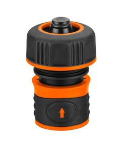 NEO TOOLS rychlospojka s funkcí STOP materiál plast, 3/4", oranžovo-černá, 15-723