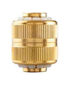 NEO TOOLS spojka pro pevné spojení hadic materiál mosaz, 3/4", zlatá, 15-737