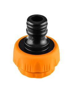 NEO TOOLS přípojka na kohoutek materiál plast, oranžovo-černá, 15-740