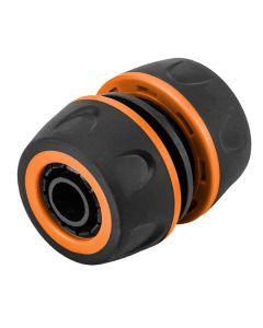 NEO TOOLS spojka pro pevné spojení hadic materiál plast, 1/2", oranžovo-černá, 15-742
