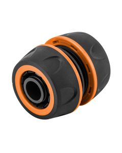 NEO TOOLS spojka pro pevné spojení hadic materiál plast, 3/4", oranžovo-černá, 15-743