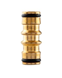 NEO TOOLS spojka typu I materiál mosaz, 1/2", zlatá, 15-749