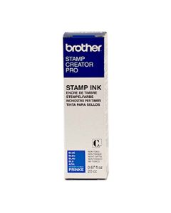 Inkoustová náplň Brother, PRINKE, modrá, 20ml