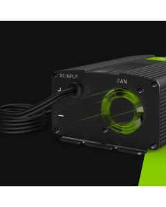 Green Cell měnič napětí z 12V na 230V, 150W/300W, čistý sinus