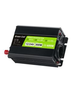 Green Cell měnič napětí 12V na 230V 300W/600W