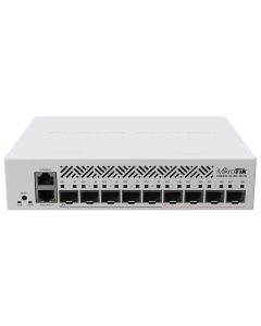 MikroTik Cloud Router Switch CRS310-1G-5S-4S+IN, 800MHz CPU, 256MB RAM, 5xSFP, 4xSFP+, 1x GbE, LCD, vč. L5 licence