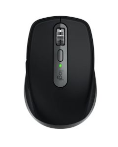 LOGITECH MX Anywhere 3S/Kancelářská/Laserová/Pro praváky/8 000 DPI/USB+BT/Grafitová