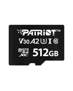 512GB microSDXC Patriot VX V30 U3 A2