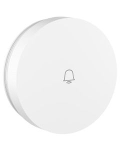 IMMAX NEO LITE SMART bezdrátový domovní zvonek, venkovní tlačítko, IP55, Wi-Fi, TUYA