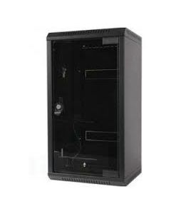Rack jednodílný,10'-10U/19'-5U/360mm,skl.dv.Černý
